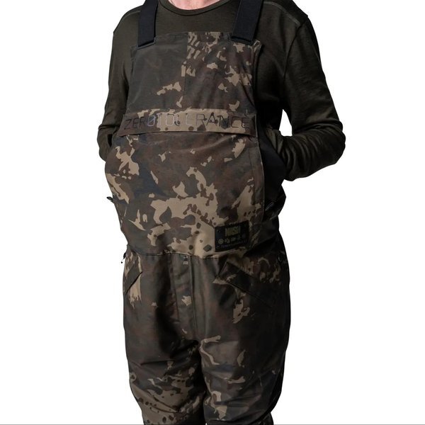 Salopette Nash ZT Helluva Waterproof Bib and Brace Camo