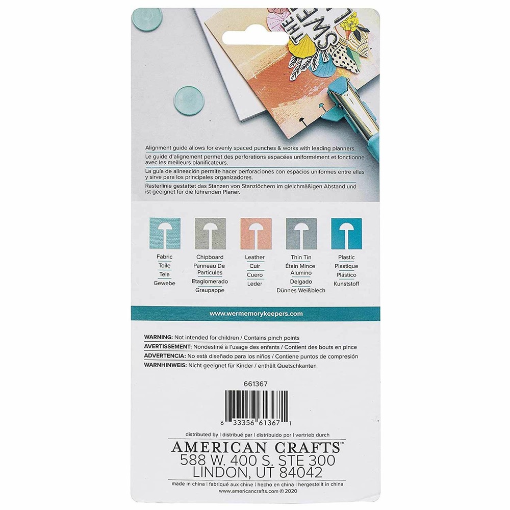 Perforatrice pour disques de reliure