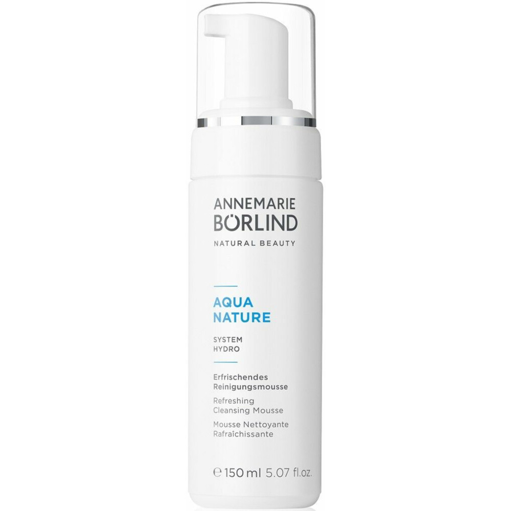 Annemarie Börlind Cleansingmousse Aqaunt150 ml