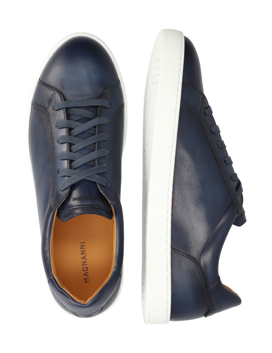 Glattleder Sneaker