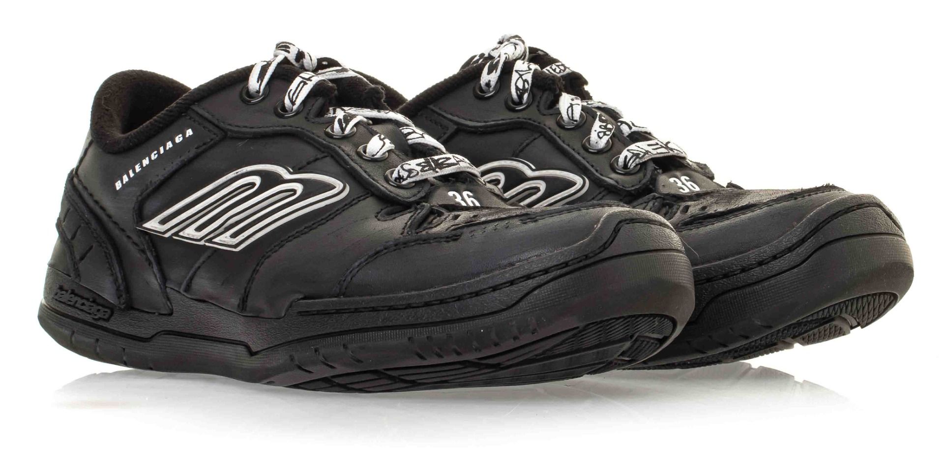 Balenciaga Hamptons Worn Out