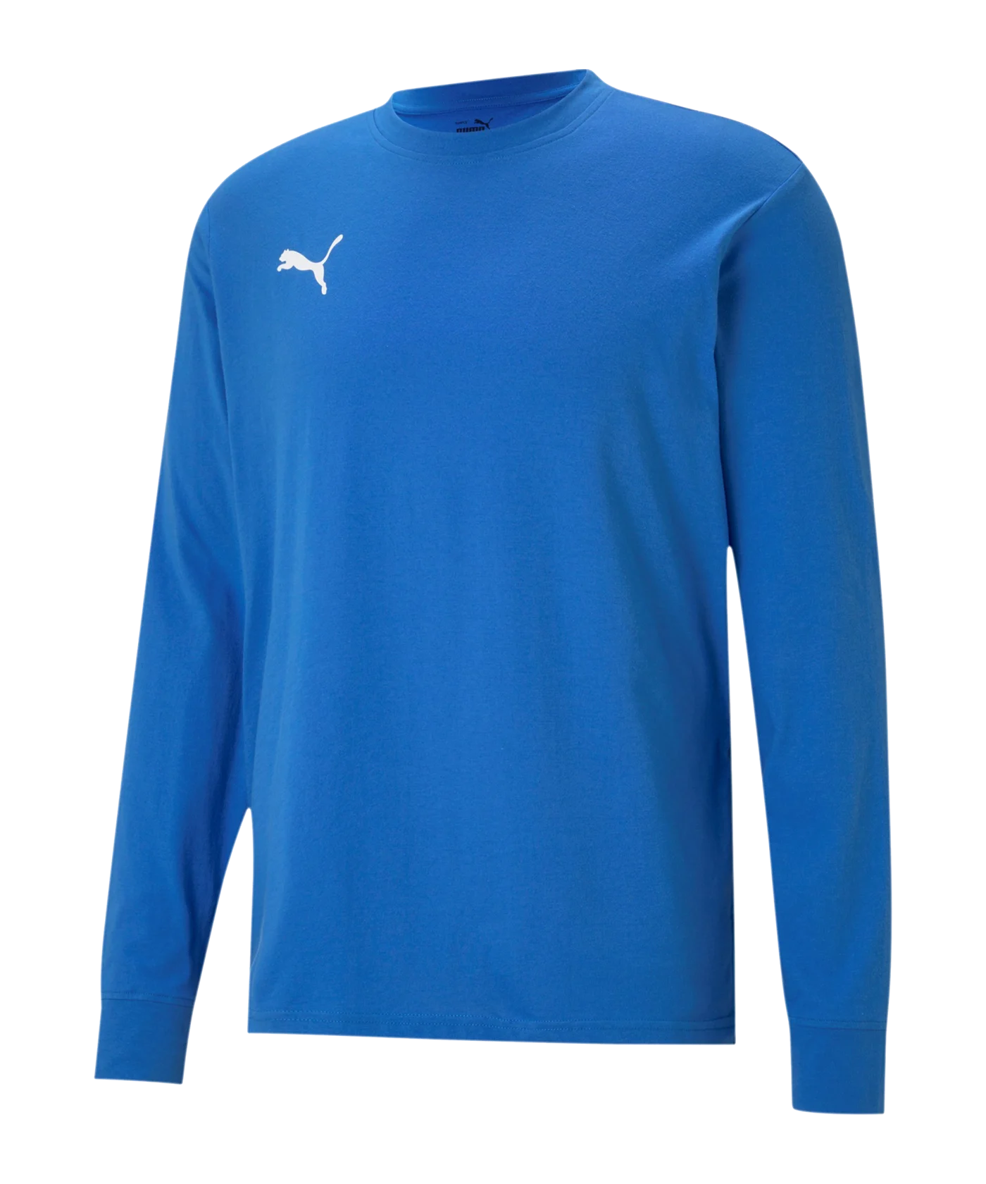 PUMA Basketball Shooting Shirt langarm Blau F06