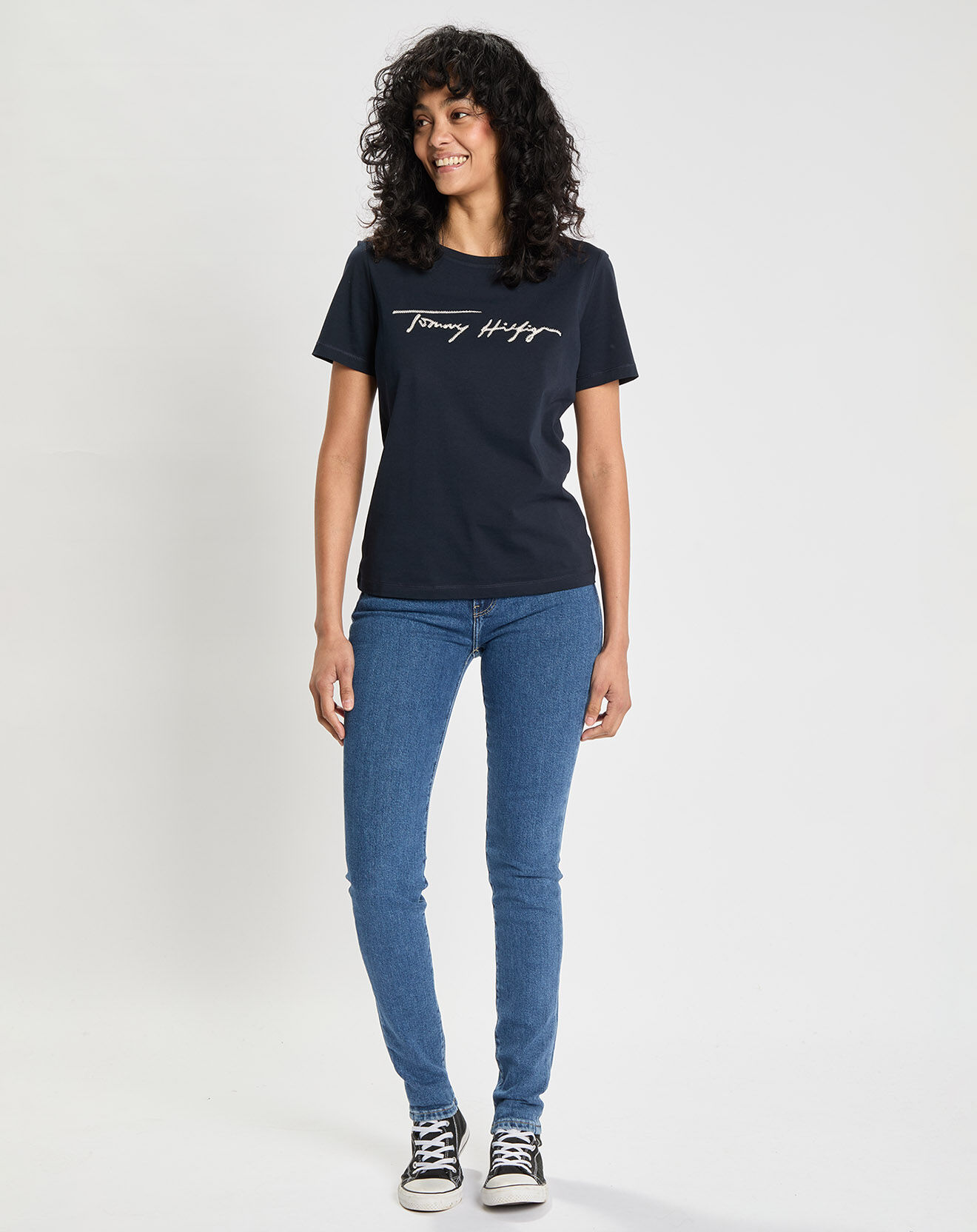 Tommy Hilfiger Jean Slim fit soft venice bleu