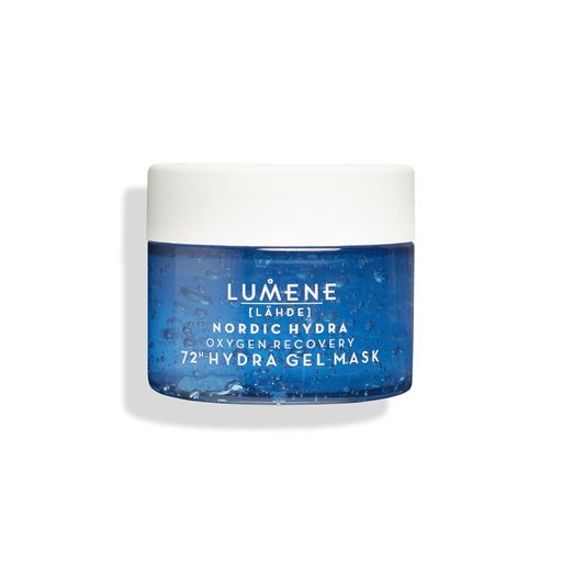 Lumene Nordic Hydra Oxygen Recovery 72h Hydra Gel Mask, 150 ml