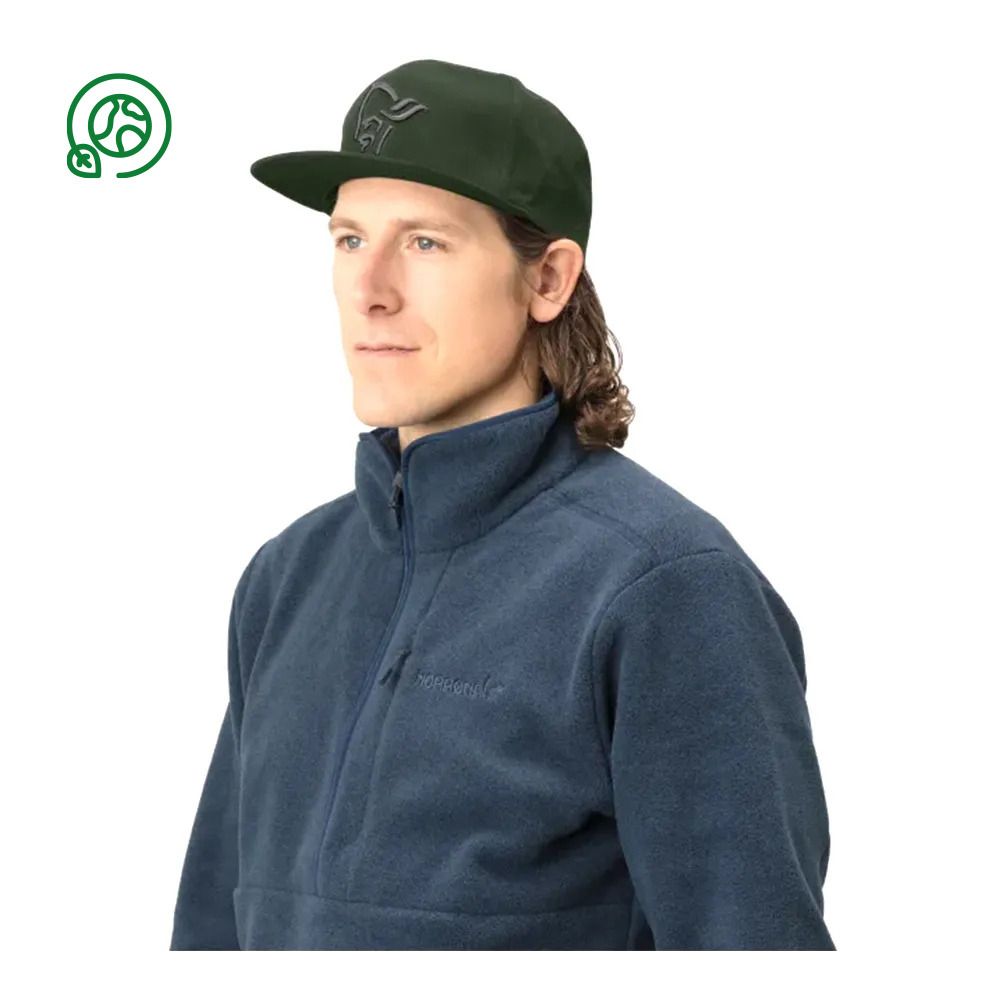 Norrona/29 - Casquette olive night