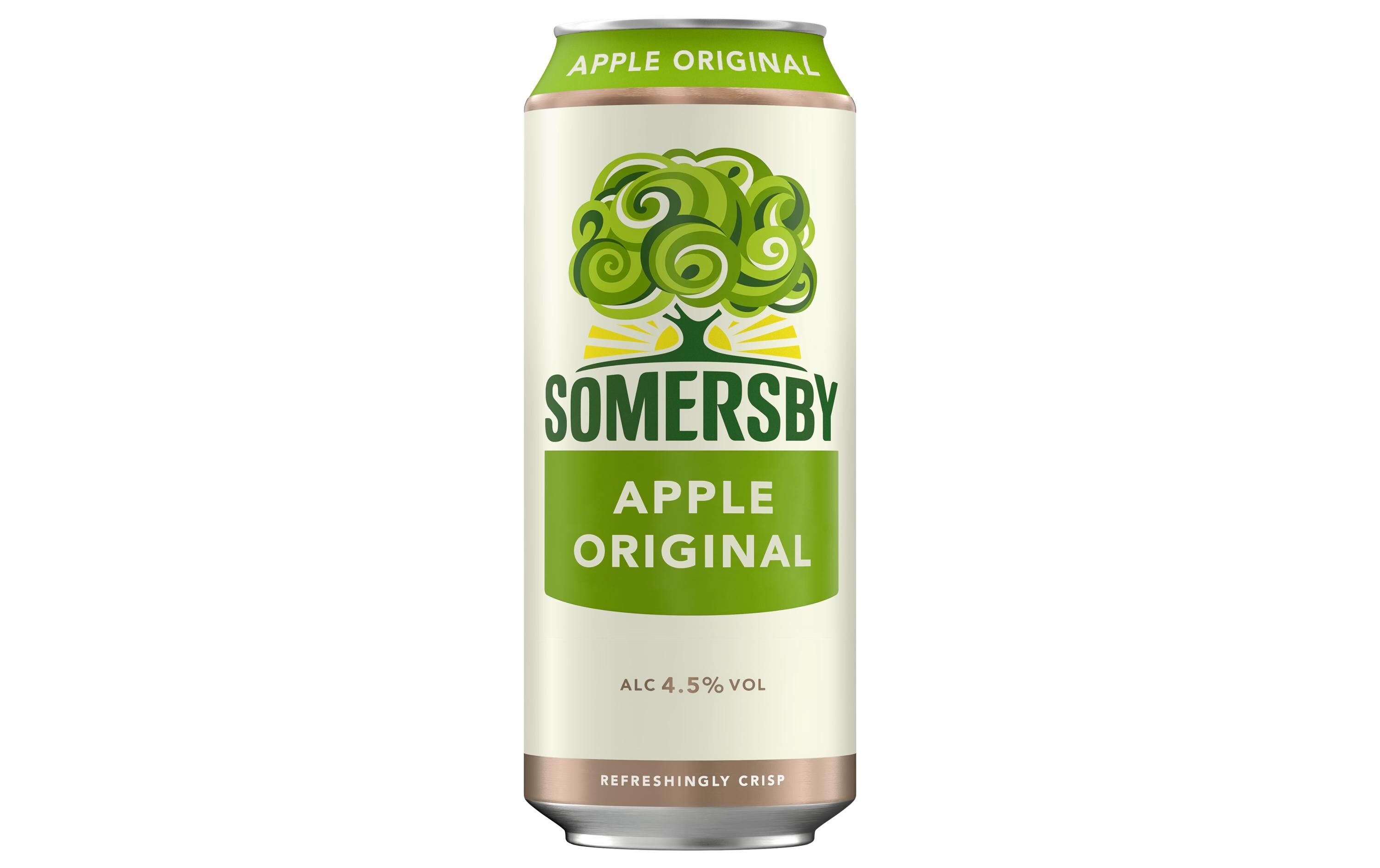 Apple Original Cider 8 x 0.5 lSpritziger Cider mit fruchtigem Apfelaroma