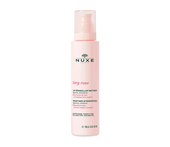 NUXE Very Rose Lait Démaquillant Onctueux