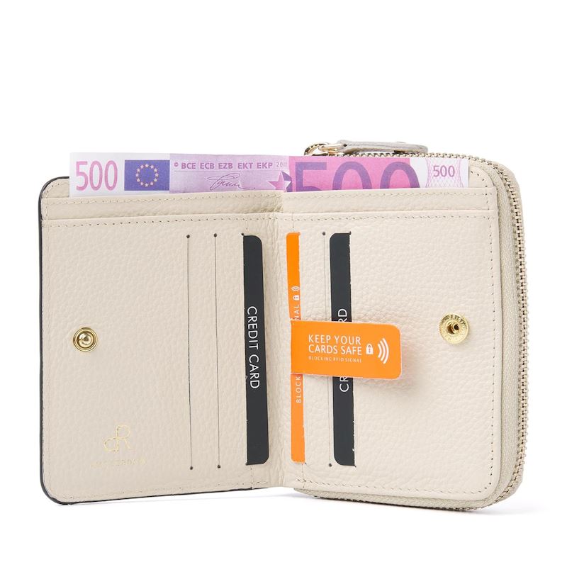 dR Amsterdam Mint Damesportemonnee 110184 Nude