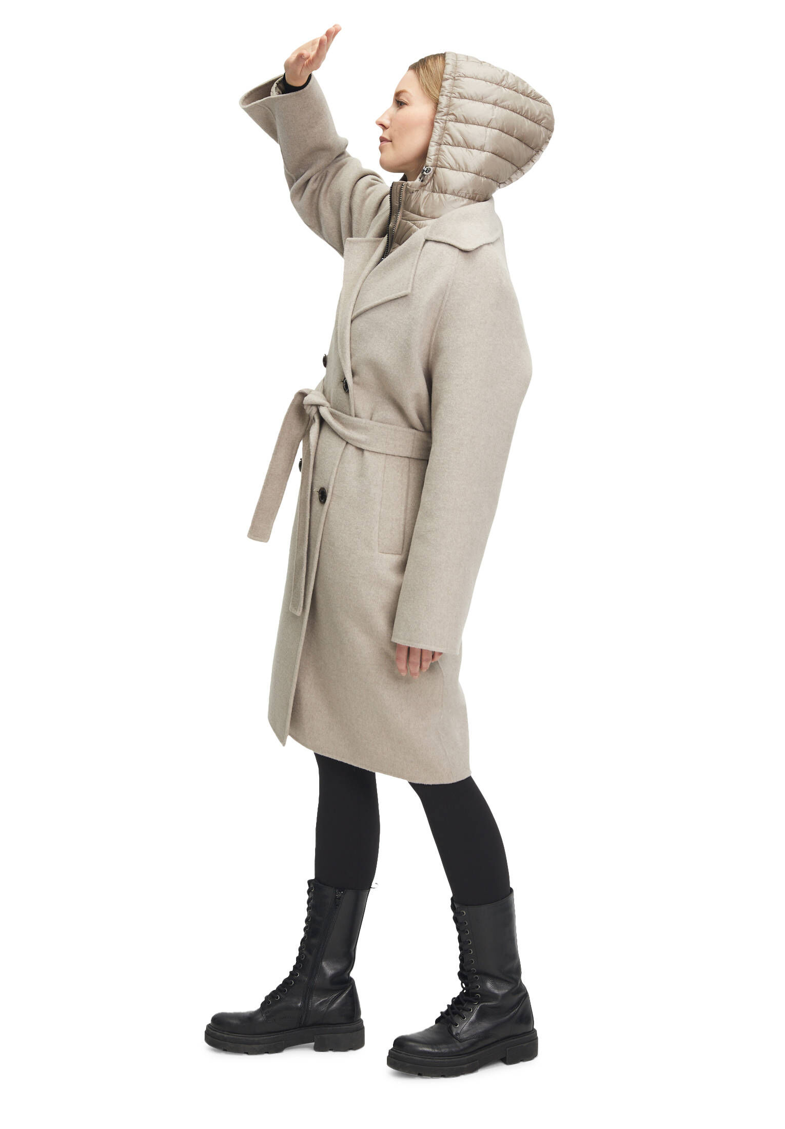 Betty Barclay| Damen Mantel 2 in 1 mit Steppmantel
