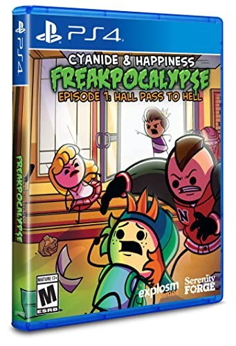 Cyanide & Happiness Freakpocalypse - Episode 1: Hall Pass To Hell (Limited Run) (Import)- PlayStation 4