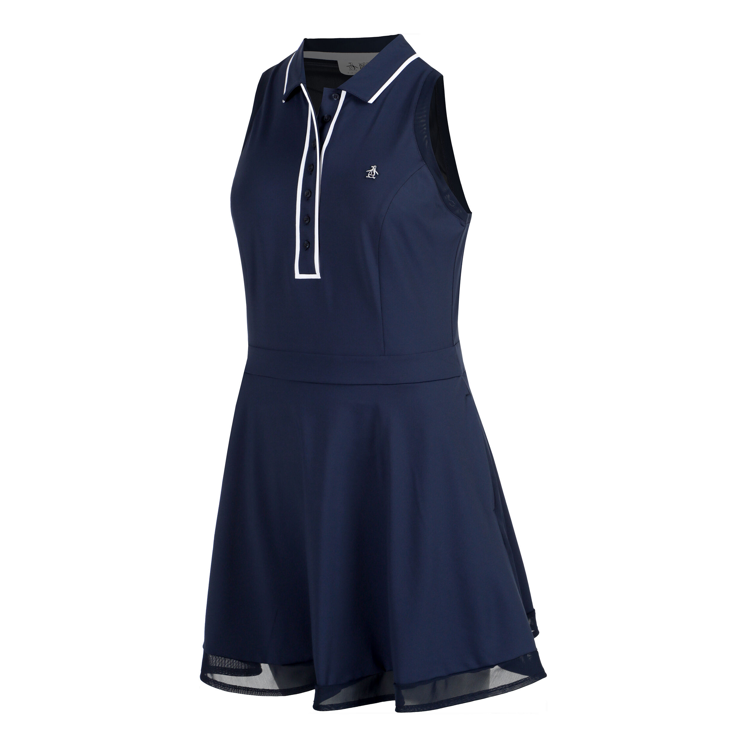 Original Penguin Veronica Robe Femmes - Bleu Foncé
