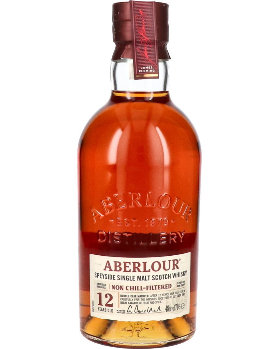 Aberlour 12 Year Non Chill Filtered 70 cl
