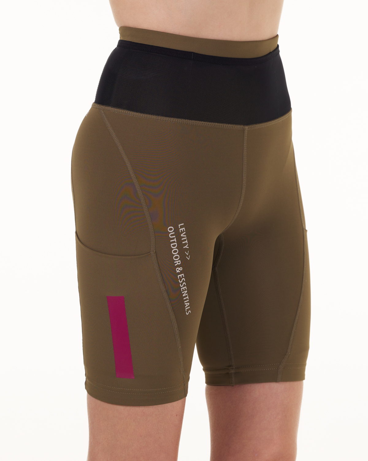 LEVITY Future Trail Tech Shorts Forest Green