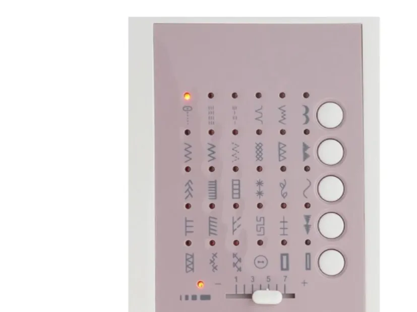 SINGER 7463 Confidence, Lyserød, Hvid, Semi-automatisk symaskine, Syning, Knapper, CE, Elektromekanisk