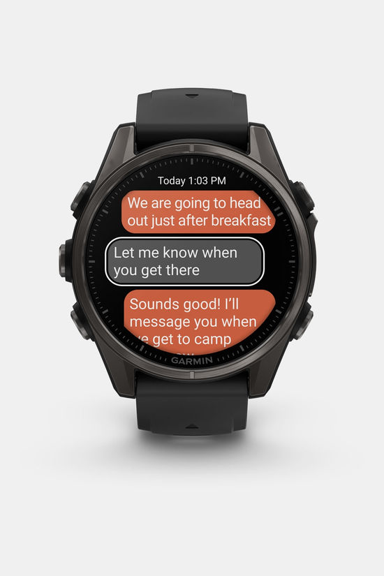 Garmin Garmin fenix 8 43 mm AMOLED Sapphire Smartwatch