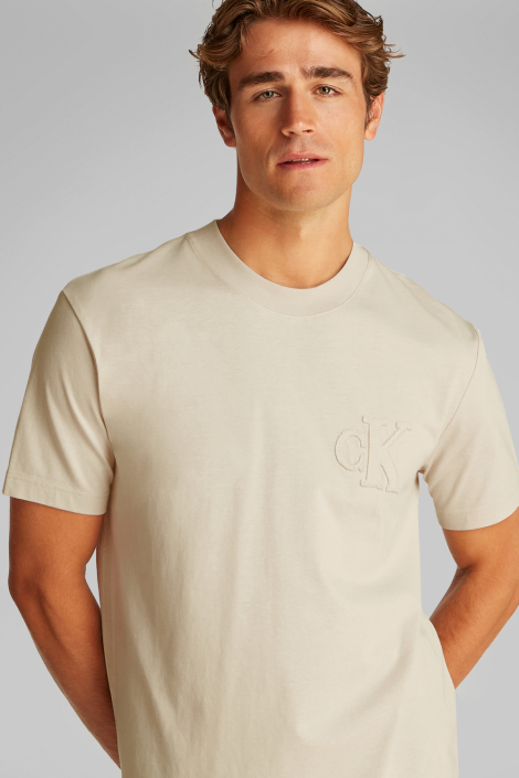 Calvin Klein beige heren t-shirt