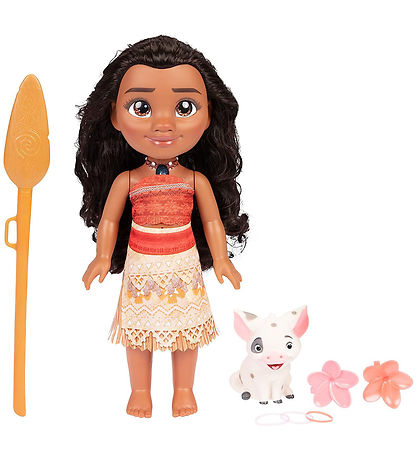 Disney Princess Puppe m. Sound - 38 cm - Vaiana