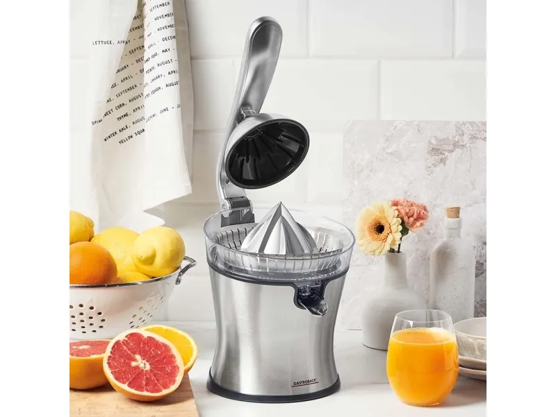 Gastroback Citrus Juicer Advanced Pro S - Citruspresser - 100 W