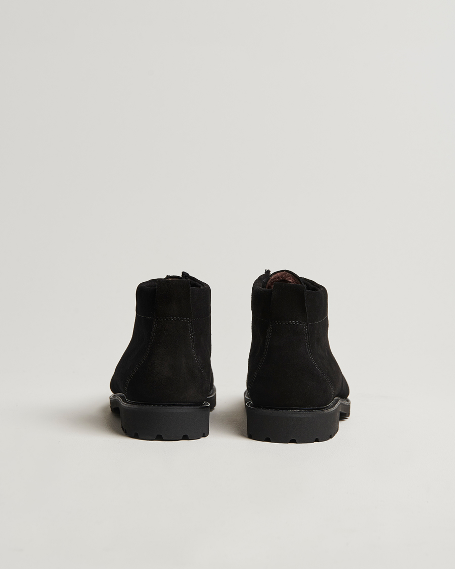 Ludwig Reiter Touring Chukka Boot Black Suede