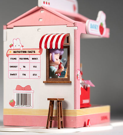 Rolife Miniatur-Diorama - DIY - Strawberry Milch Box DS034 - 73