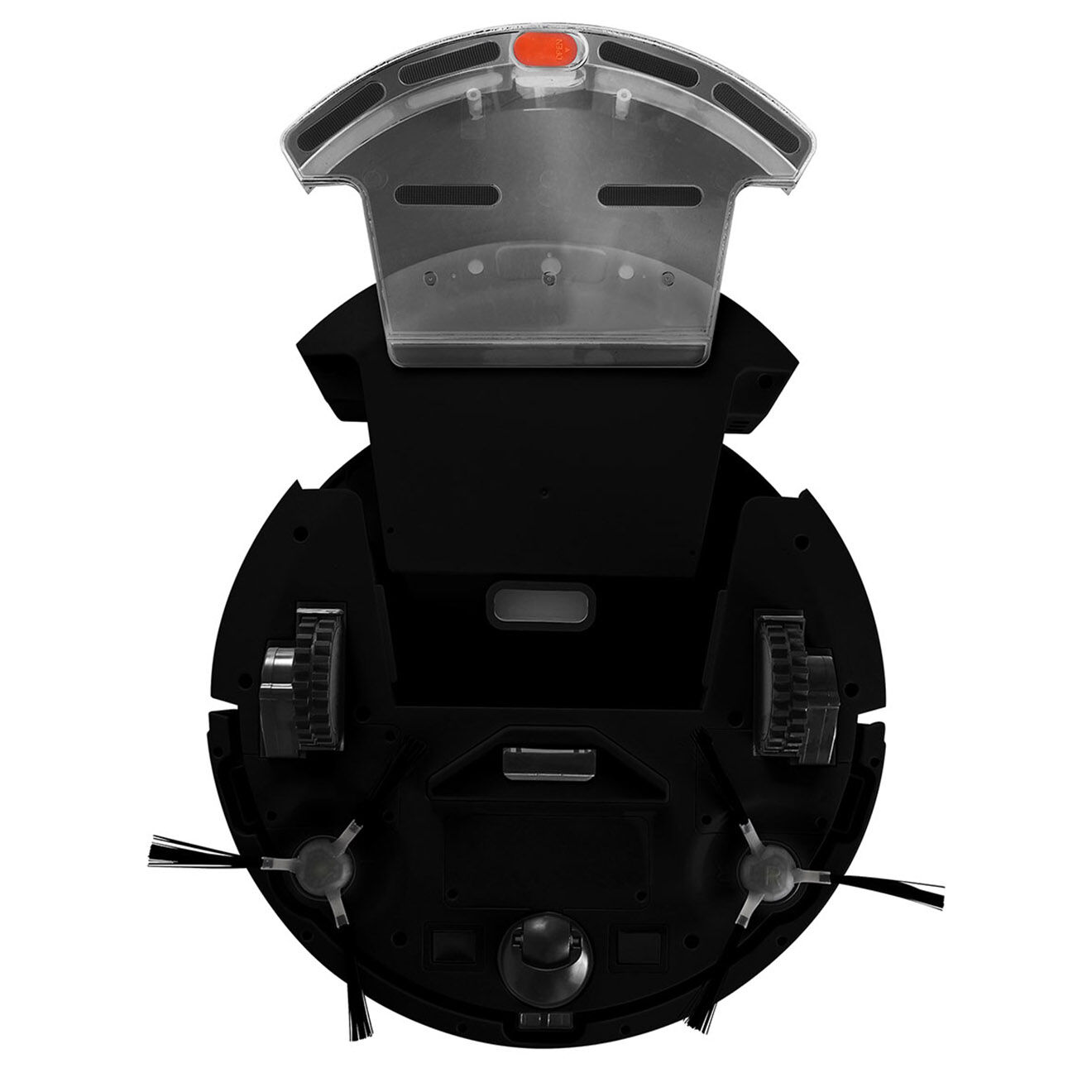 Vortex Aspirateur robot 2-en-1 noir