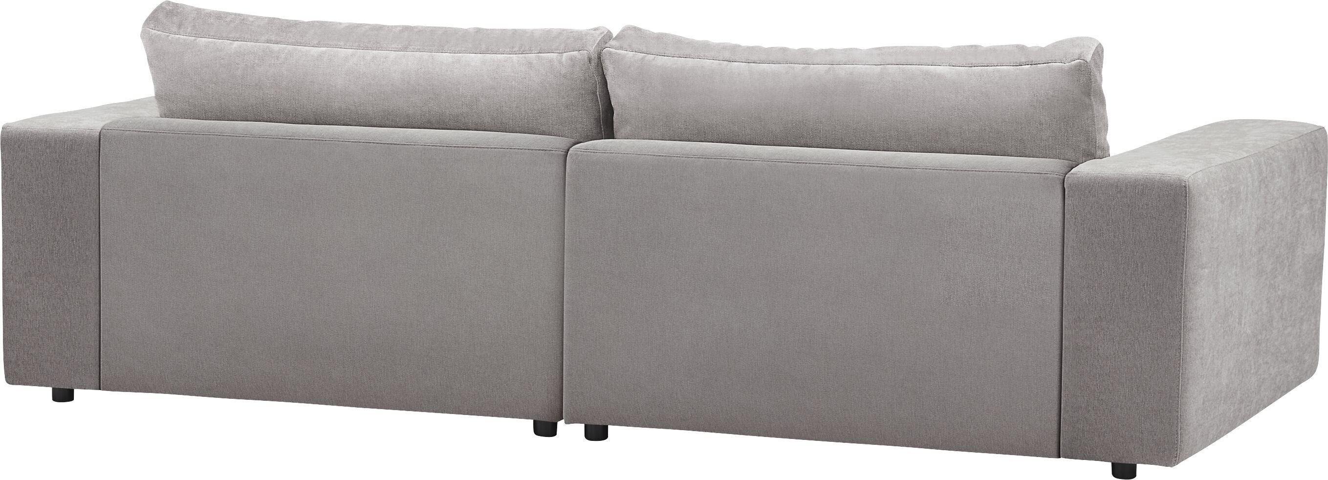 HARRISON Ecksofa - Hellgrau / B: 250.0 cm x T: 170.0 cm x H: 85.0 cm