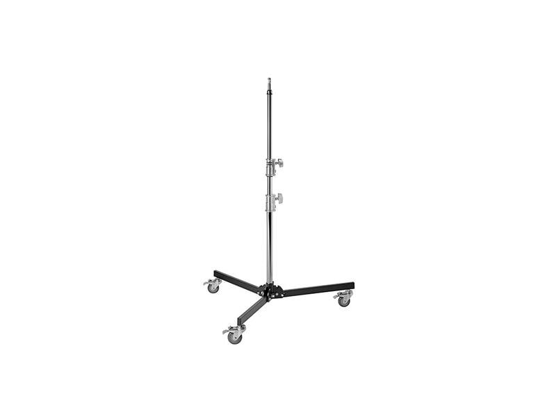 Tether Tools Rock Solid Low Boy Roller Erfüllt die Höhenanforderungen hart arbeitender Fotografen