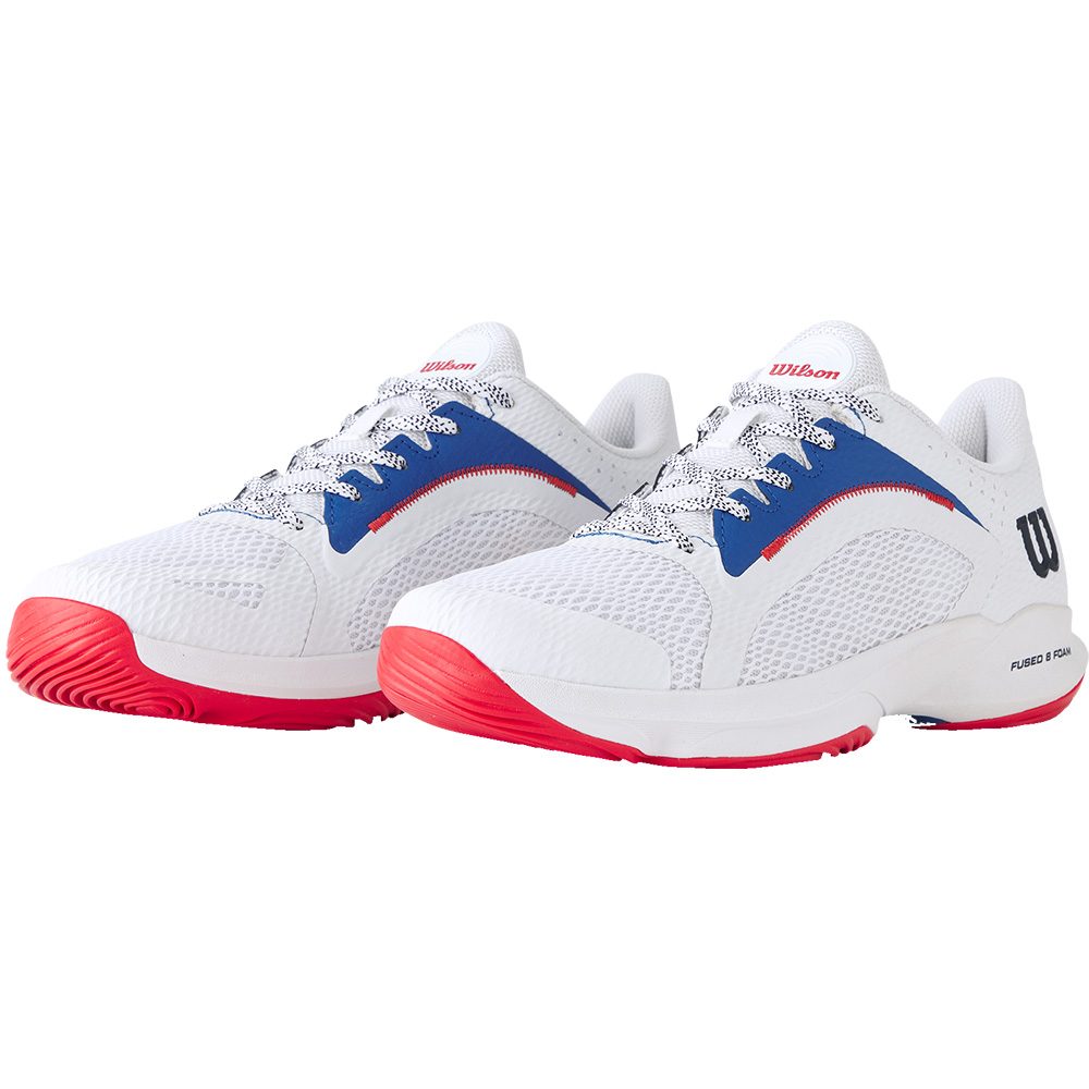 Wilson Hurakn 2.0 Padelschuhe Herren weiß