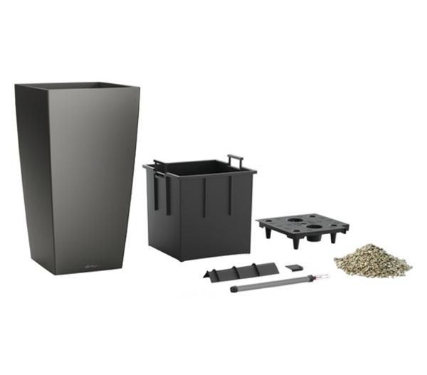 LECHUZA® CUBICO Premium, All-in-One-Set