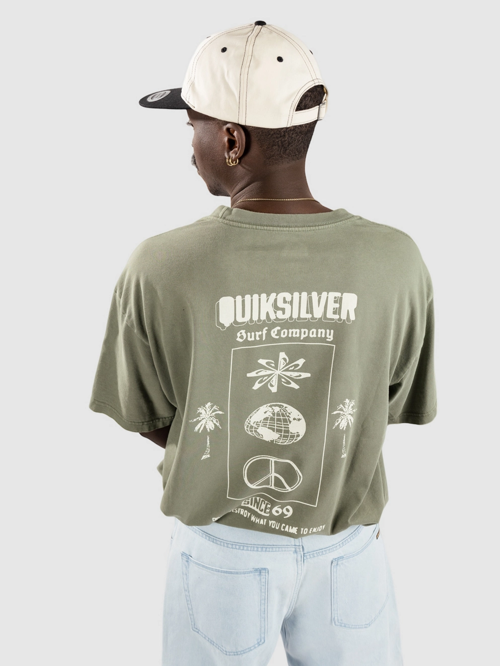 Quiksilver Ways T-Shirt laurel wreath