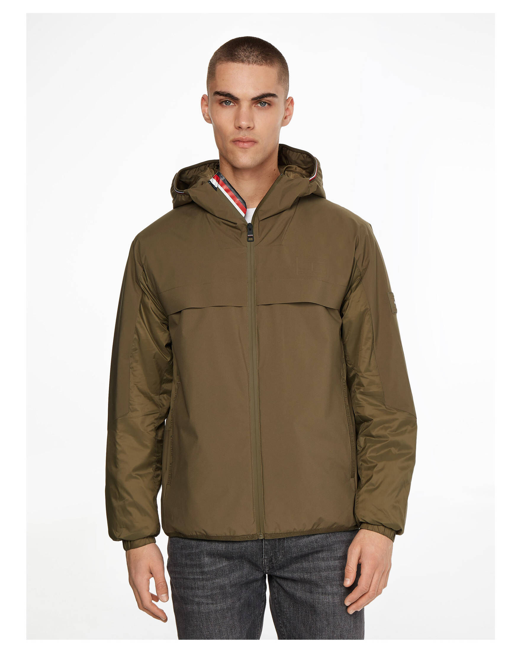 Tommy Hilfiger| Herren Jacke TECH HOODED JACKET