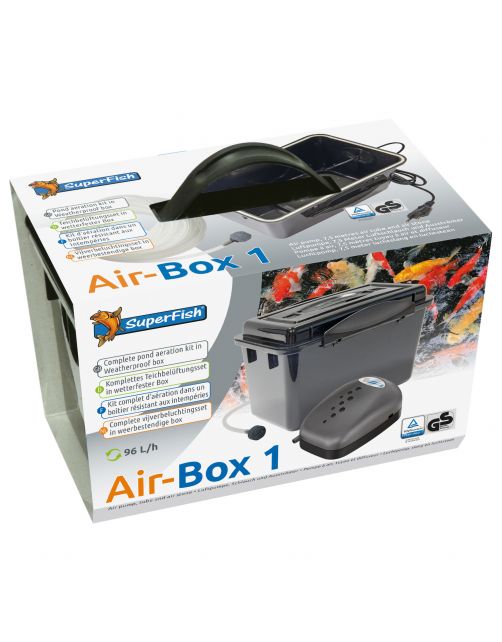 Superfish Air-Box - Beluchting -