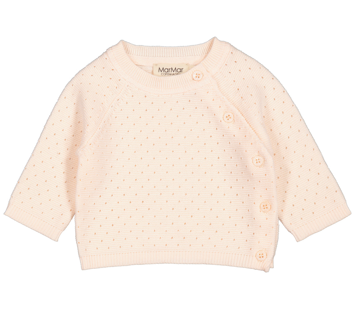 Toll, Strik bluse - Soft Rosa