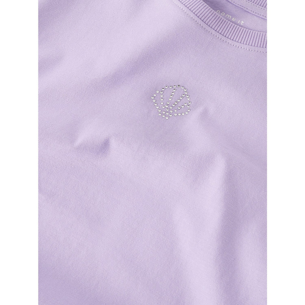 Køb Name It Lavendula Nkfhellia Ss Nreg Top