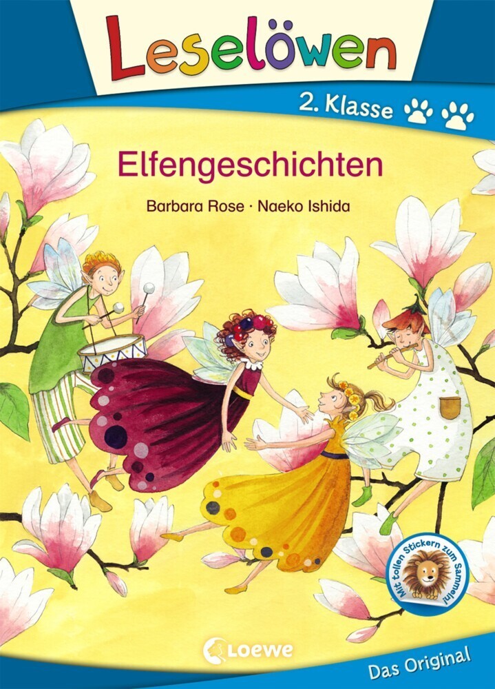 Leselöwen - Elfengeschichten