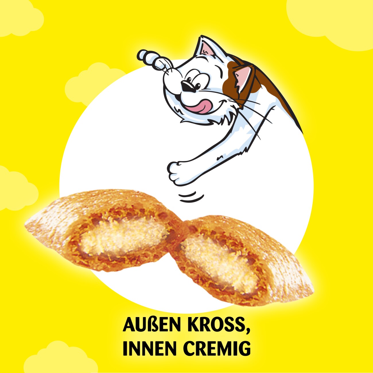 Dreamies Mega Box 350g Käse