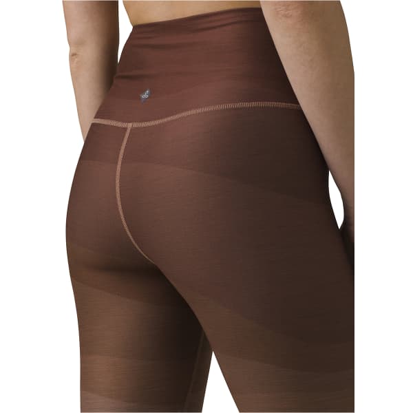 Collant trail PRANA LAYNA 7/8 LEGGING W CLOUD BLUSH DUNE