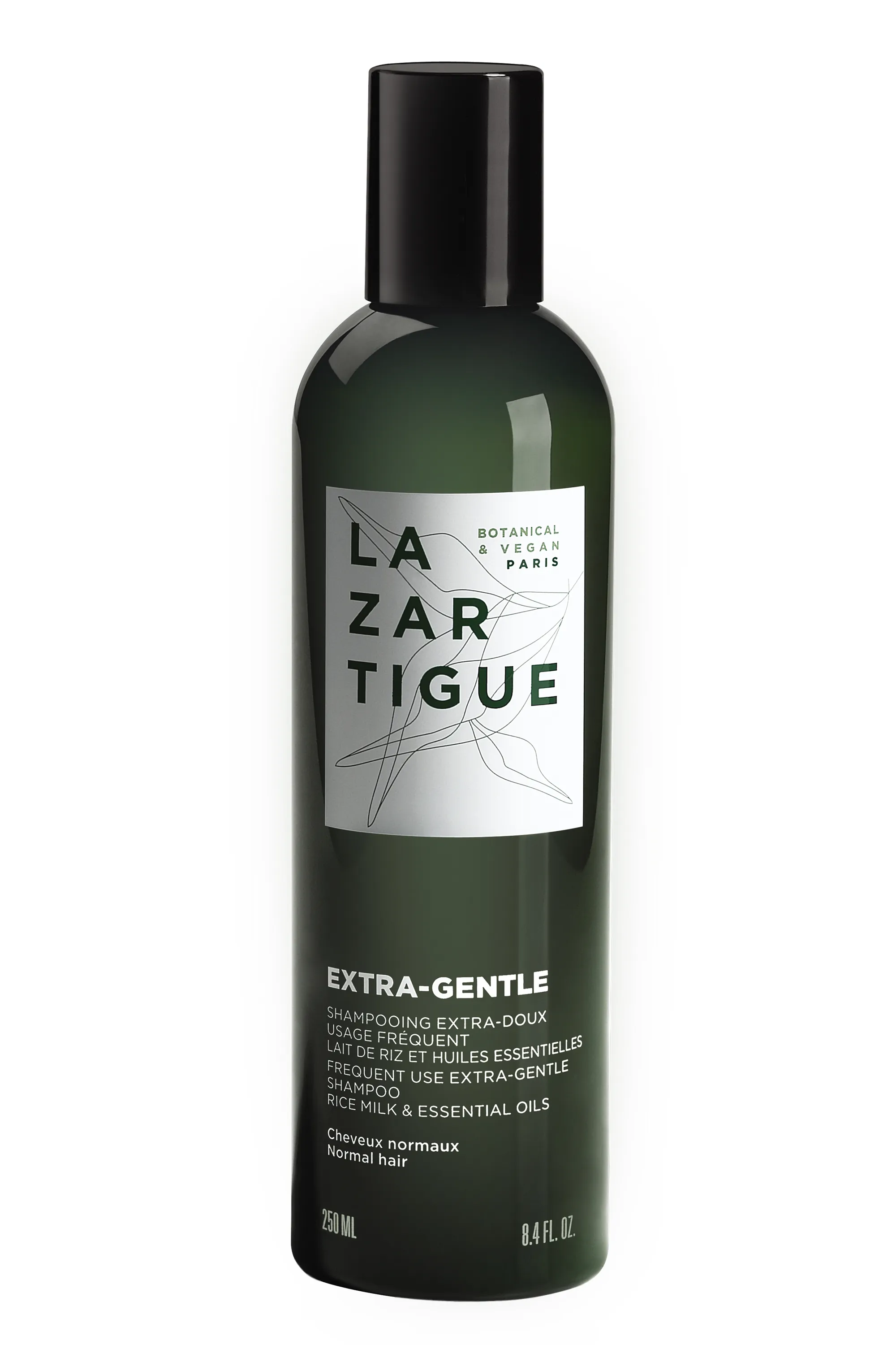 Lazartigue Shampooing usage fréquent Extra-Gentle-250 ml