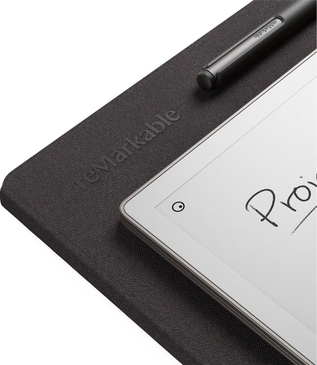 reMarkable Paper Pro E-ink tablet + Marker Plus + Folio sæt
