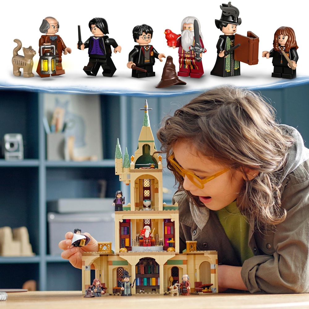 LEGO Harry Potter 76402 Hogwarts: Dumbledores Büro Set