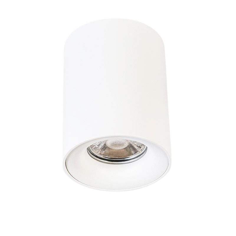 Moderne opbouwspot wit GU10 50mm - Ronda