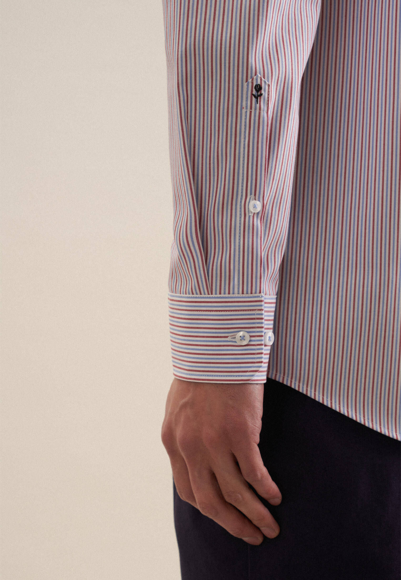 Seidensticker| Herren Business Hemd Regular