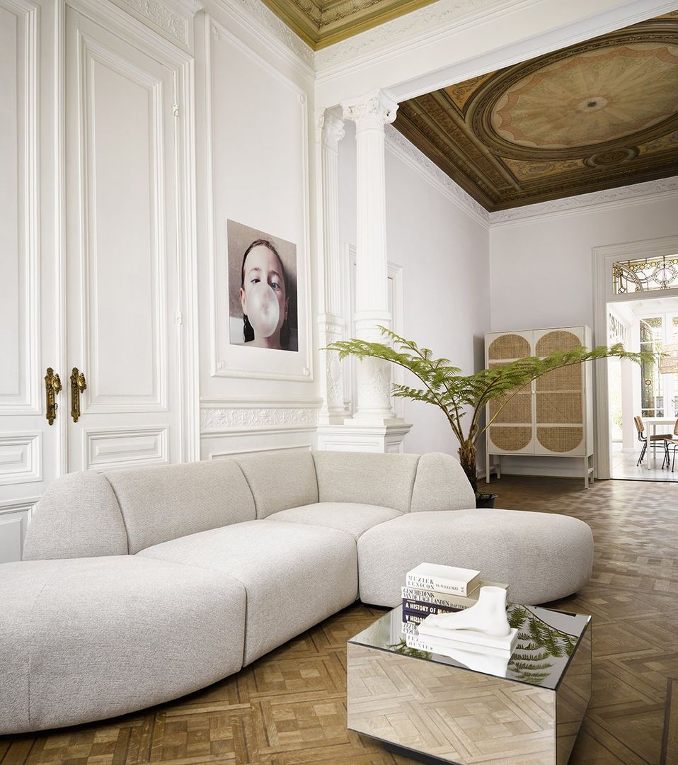 HKLIVING   Mirror Block Salontafel