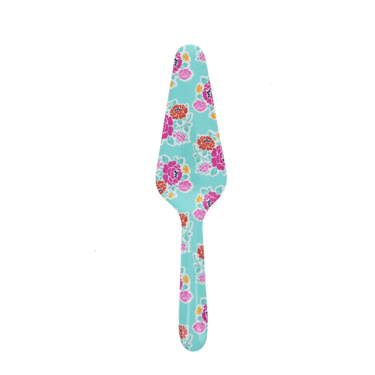 Pelle à tarte fleurs vertes Datcha Pause goûter