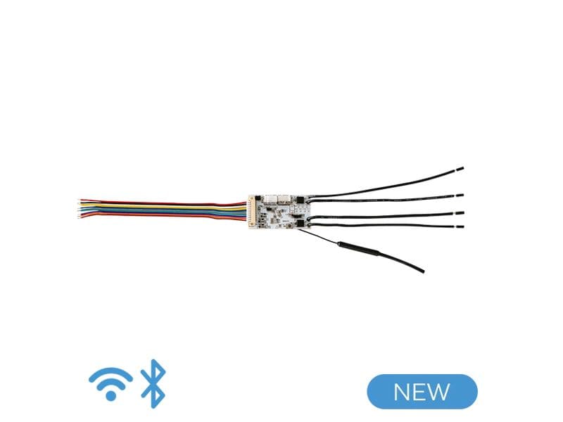 Shelly Universal Modul  Plus Uni, 1 x ADC, 1 x Data, 2 x DI Intelligentes WLAN-gesteuertes Modul