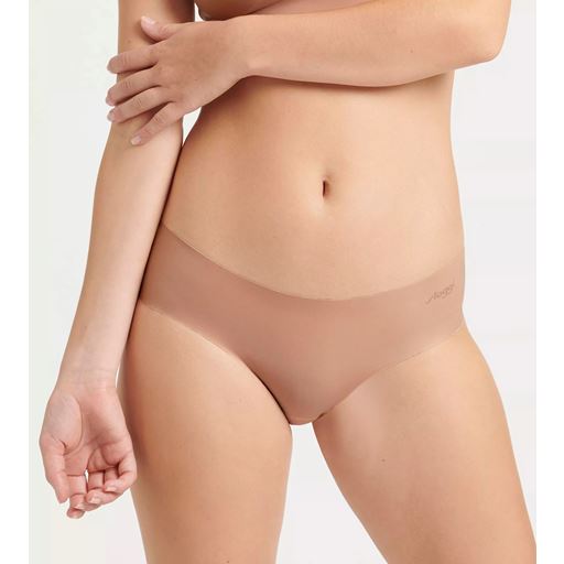 Sloggi ZERO Microfibre 2.0 Hipster Trusser, Cameo Brown, M