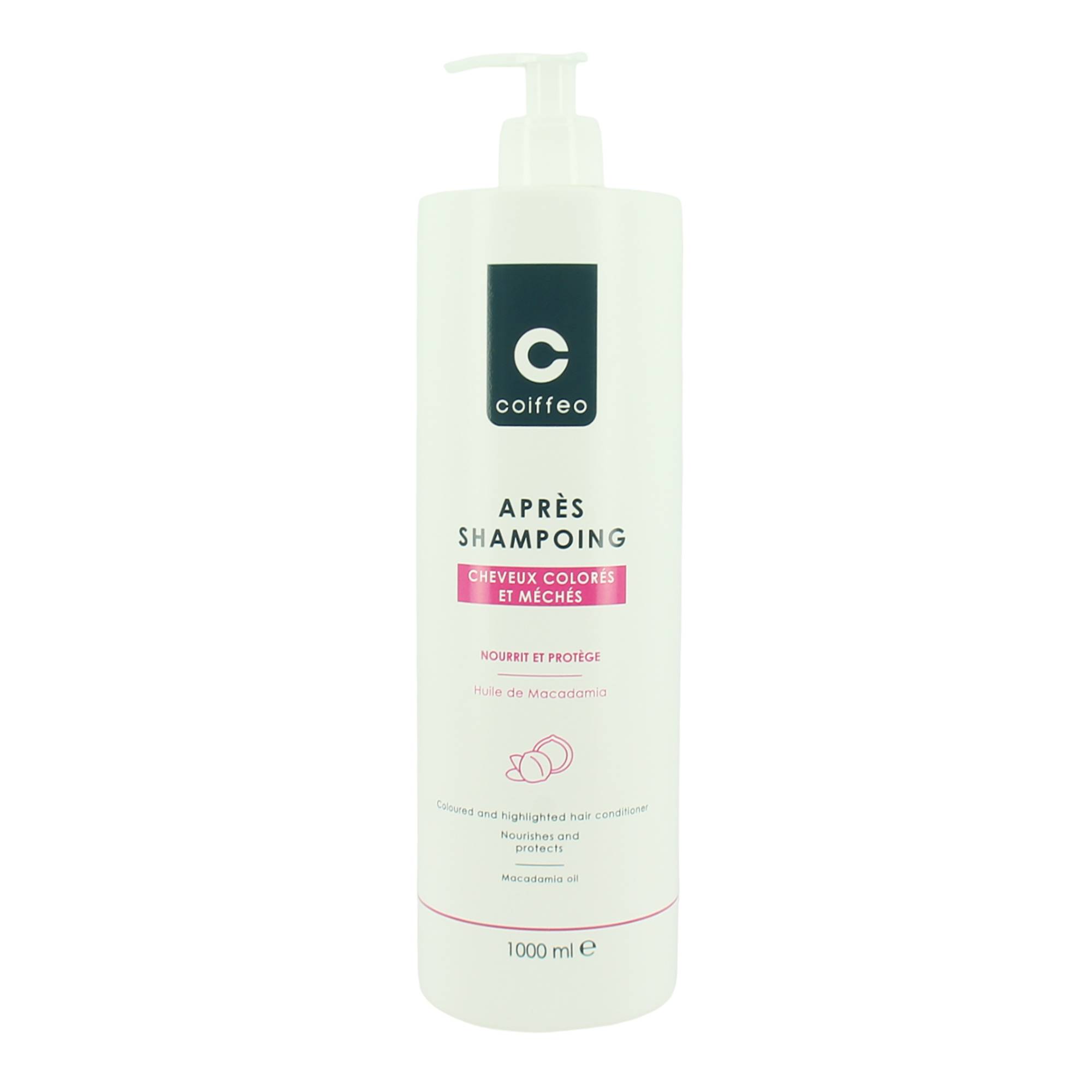 Après-shampooing cheveux colorés / 1000ml
