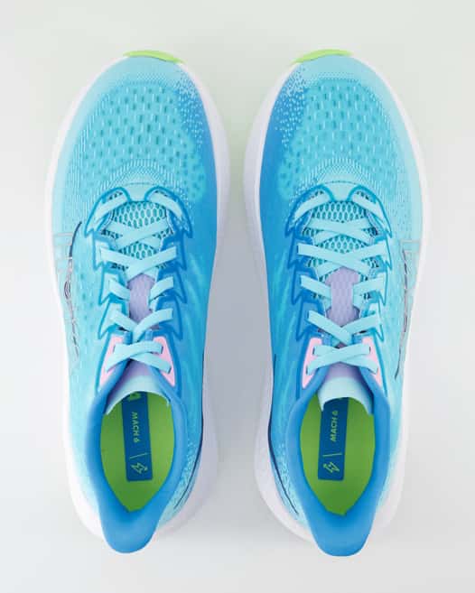 Hoka Mach 6 Sportschuhe in Blau