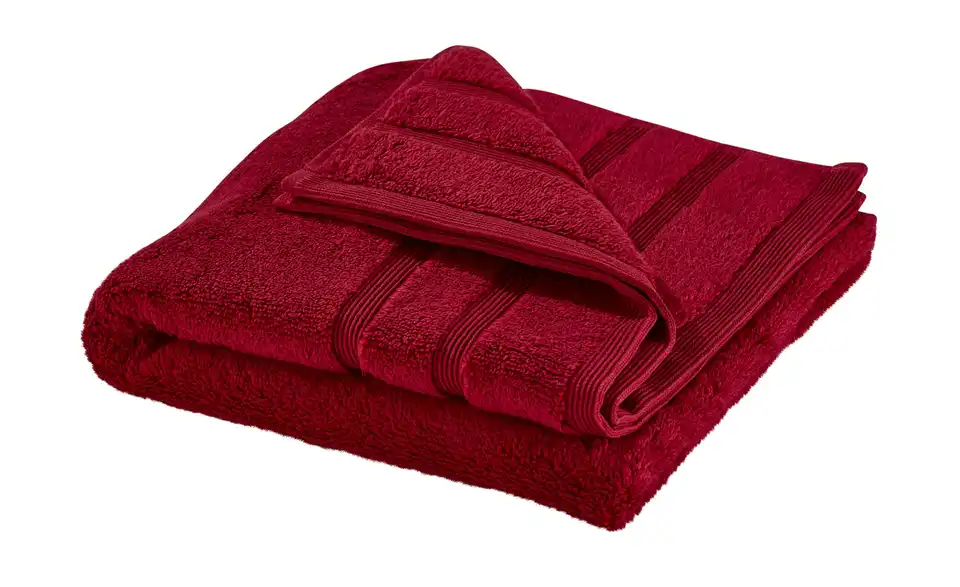 como Handtuch  Rot 50x100 cm