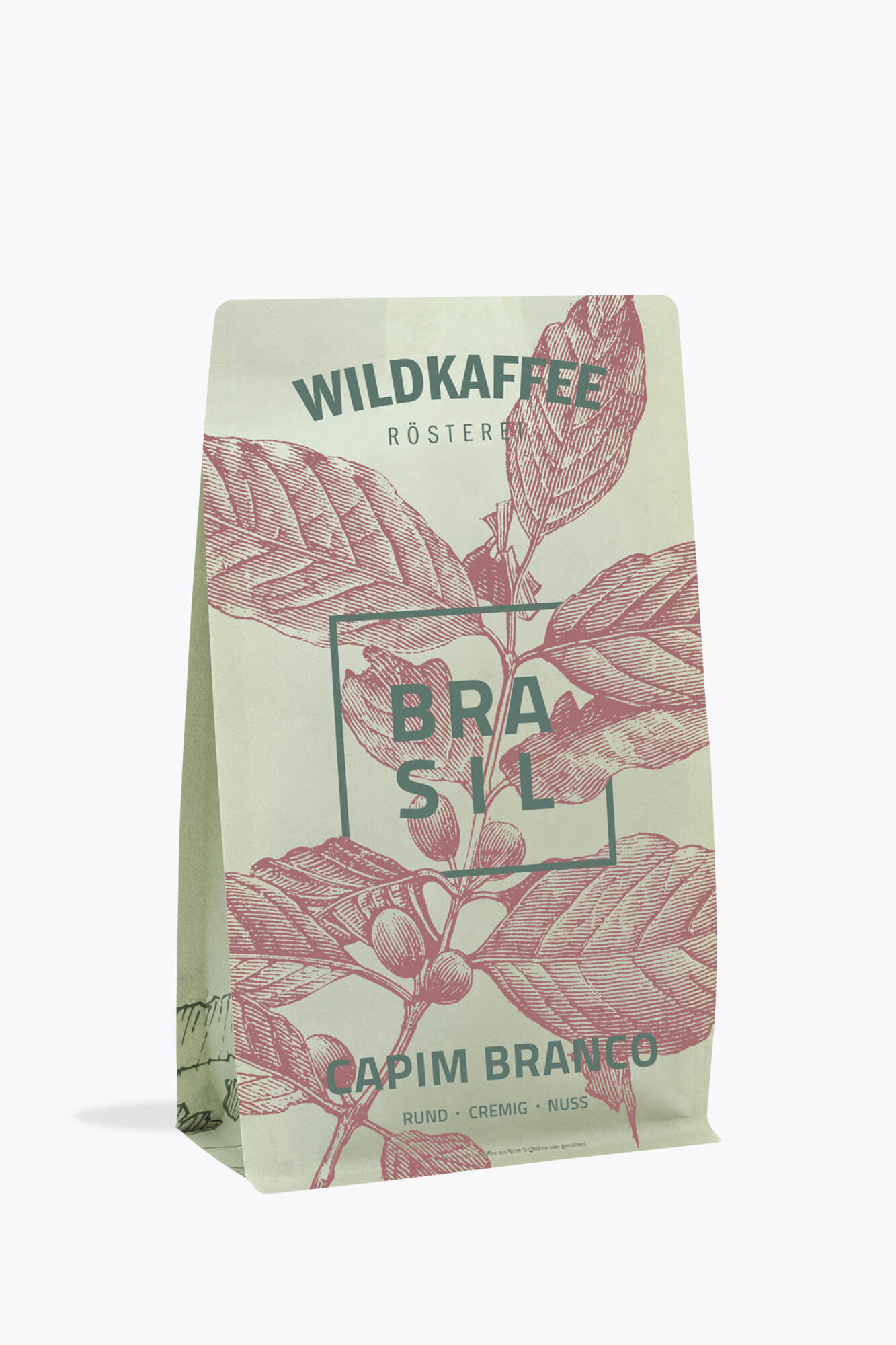 Wildkaffee Brasilien Capim Branco